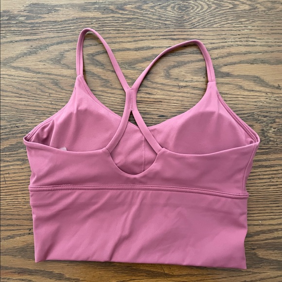 Womens Strappy Longline Tank - Picture 2 of 4